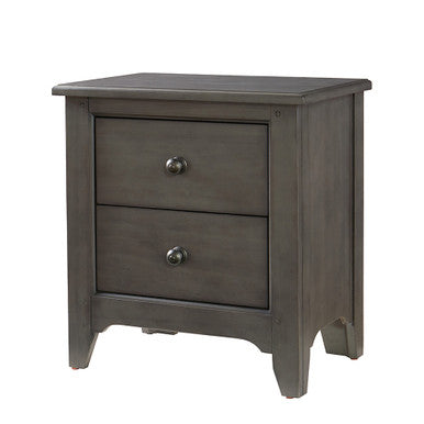 Westwood Taylor Collection 2 Drawer Nightstand in Dusk- Bambi Baby