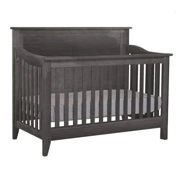 Pali Potenza Convertible Crib - Granite- Bambi Baby