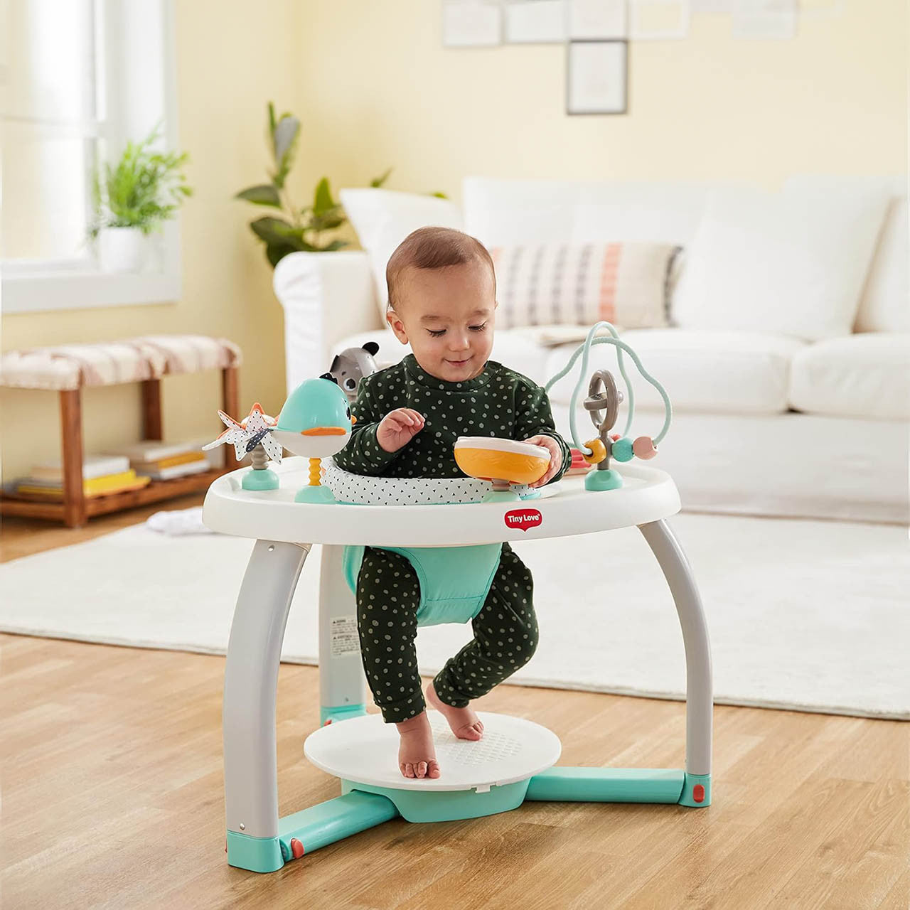 Tiny Love Magical Tales Stationary Activity Center- Bambi Baby