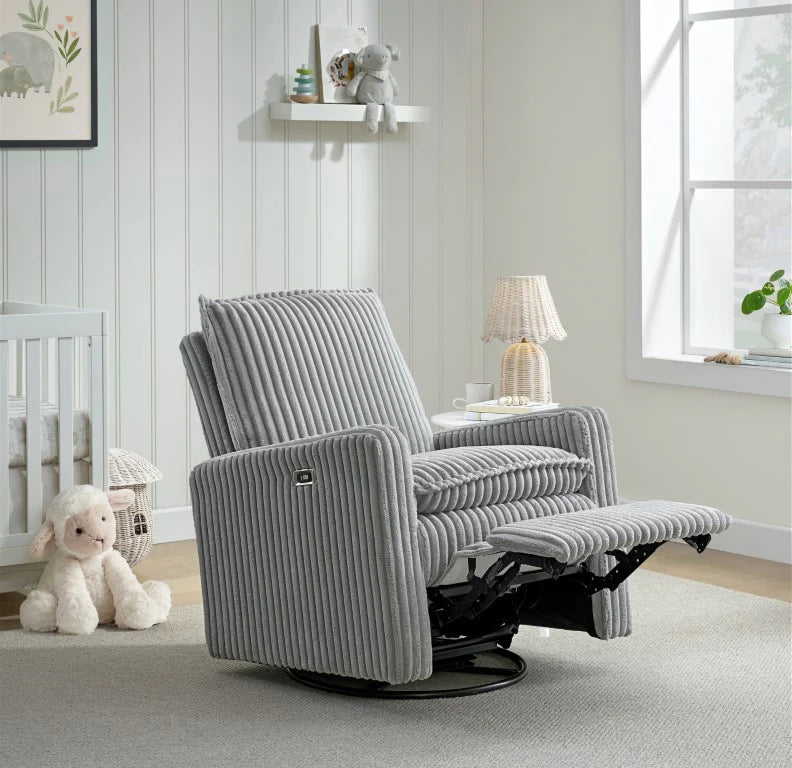 Oxford Baby Uptown Power Recliner- Bambi Baby