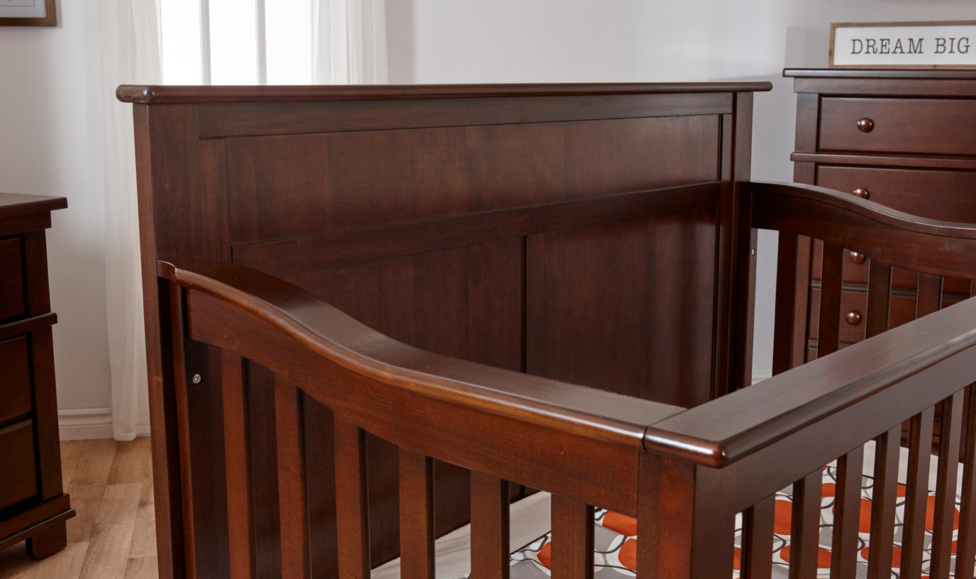 Pali Napoli Forever Flat Top Convertible Crib- Bambi Baby