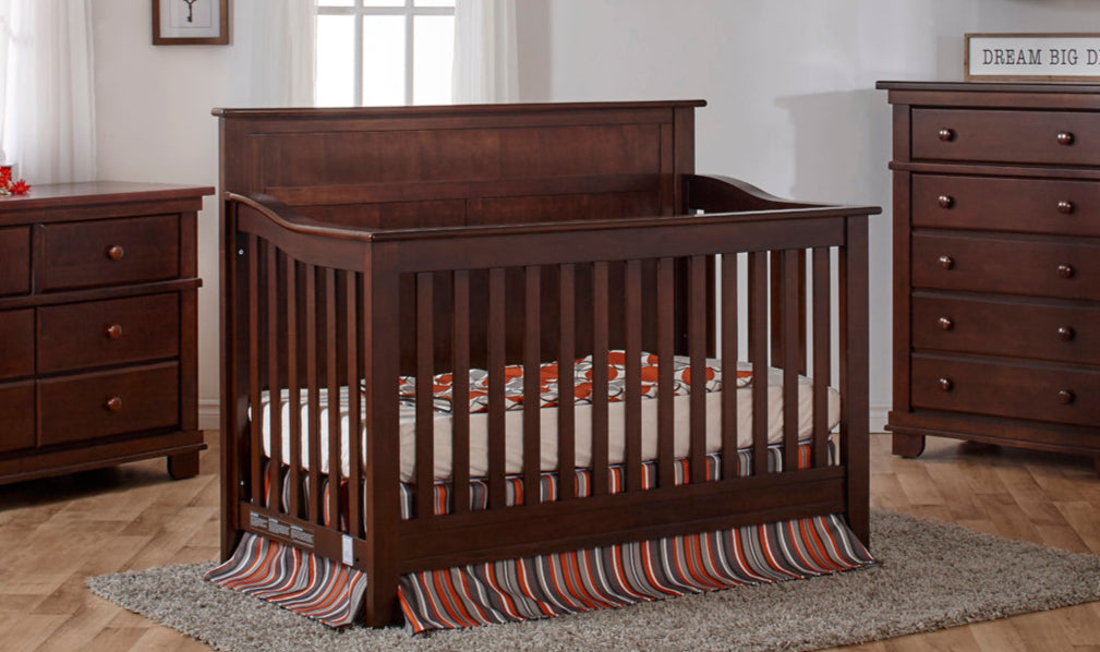 Pali Napoli Forever Flat Top Convertible Crib- Bambi Baby