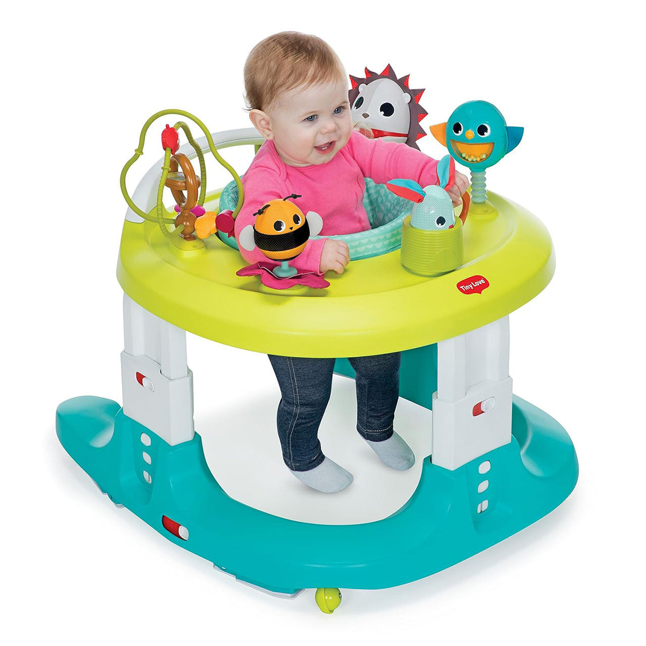 Tiny Love Meadow Days 4-in-1 Here I Grow Mobile Activity Center- Bambi Baby