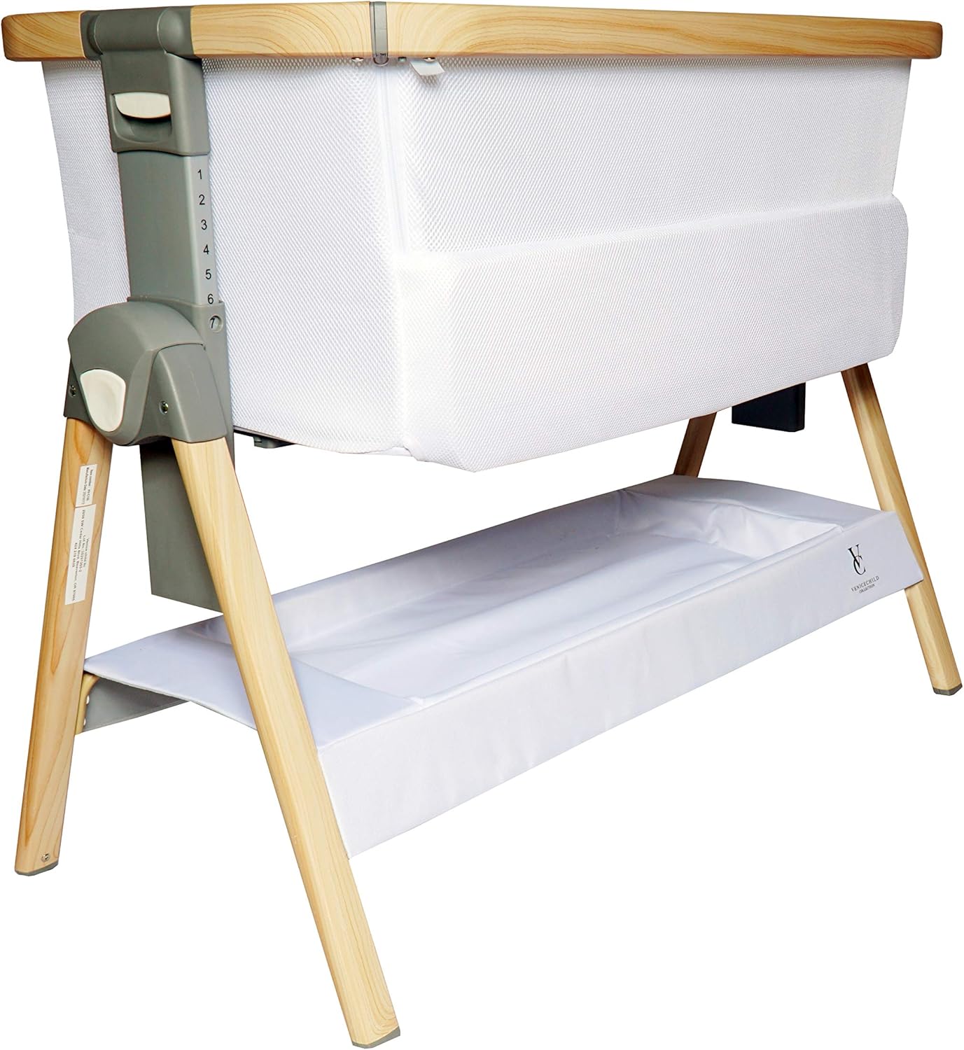Venice Child California Dreaming Bedside Bassinet- Bambi Baby