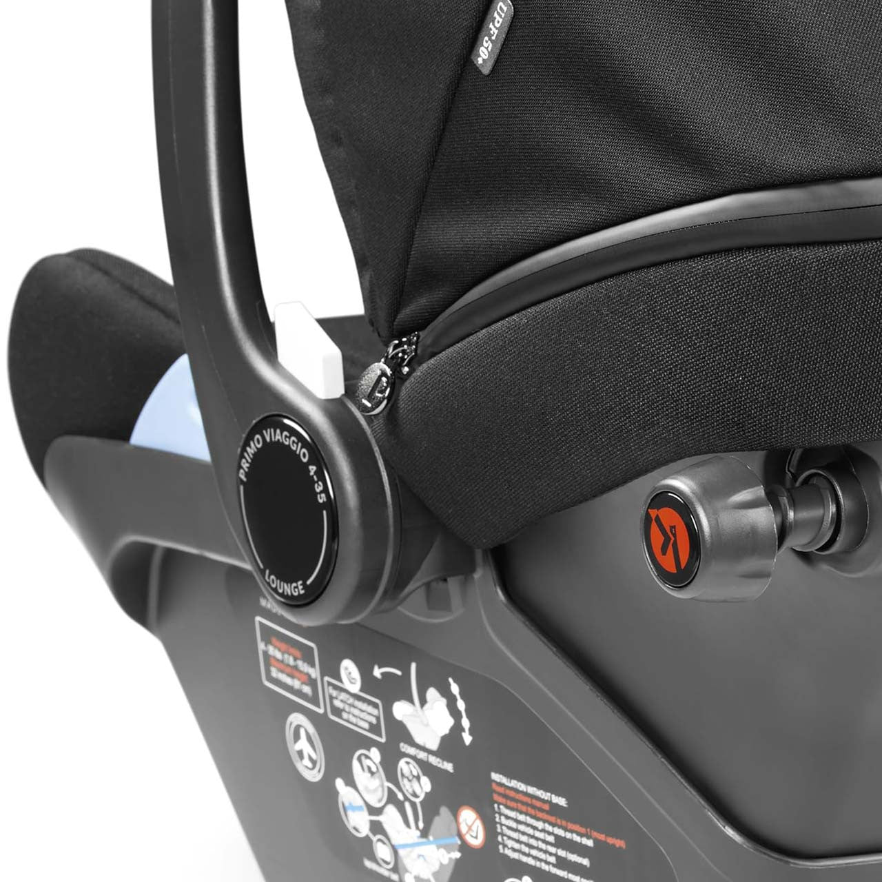 peg perego cadeirinha Peg Perego Primo Viaggio 4-35 Lounge Cadeira Auto Infantil