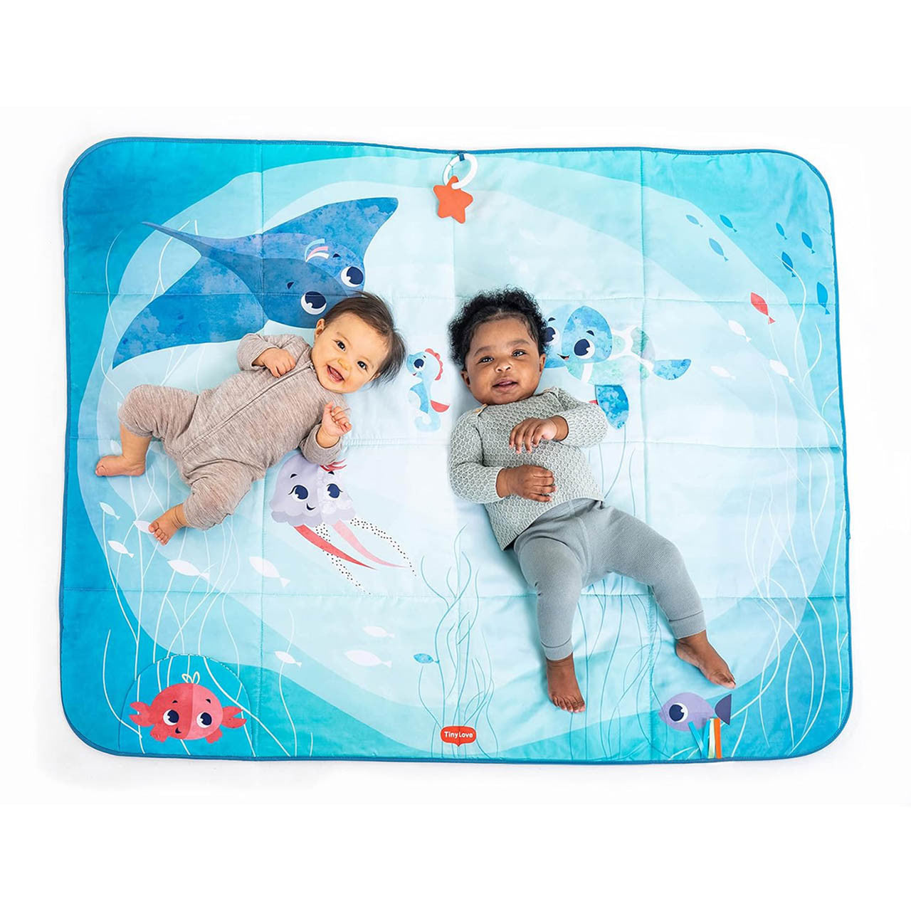 Tiny Love Treasure the Ocean Outdoor Picnic Mat- Bambi Baby