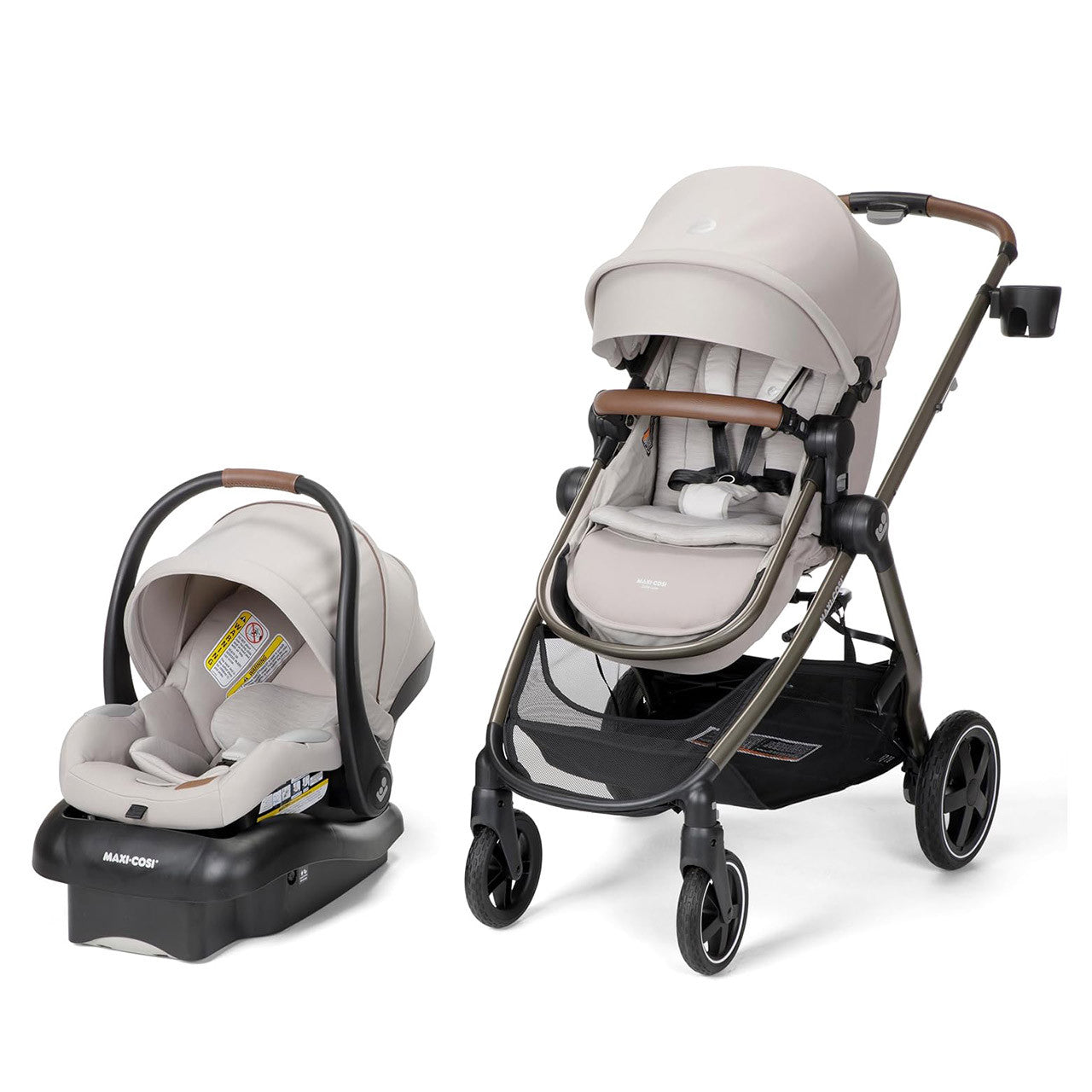 Maxi Cosi Zelia2 Luxe Travel System- Bambi Baby