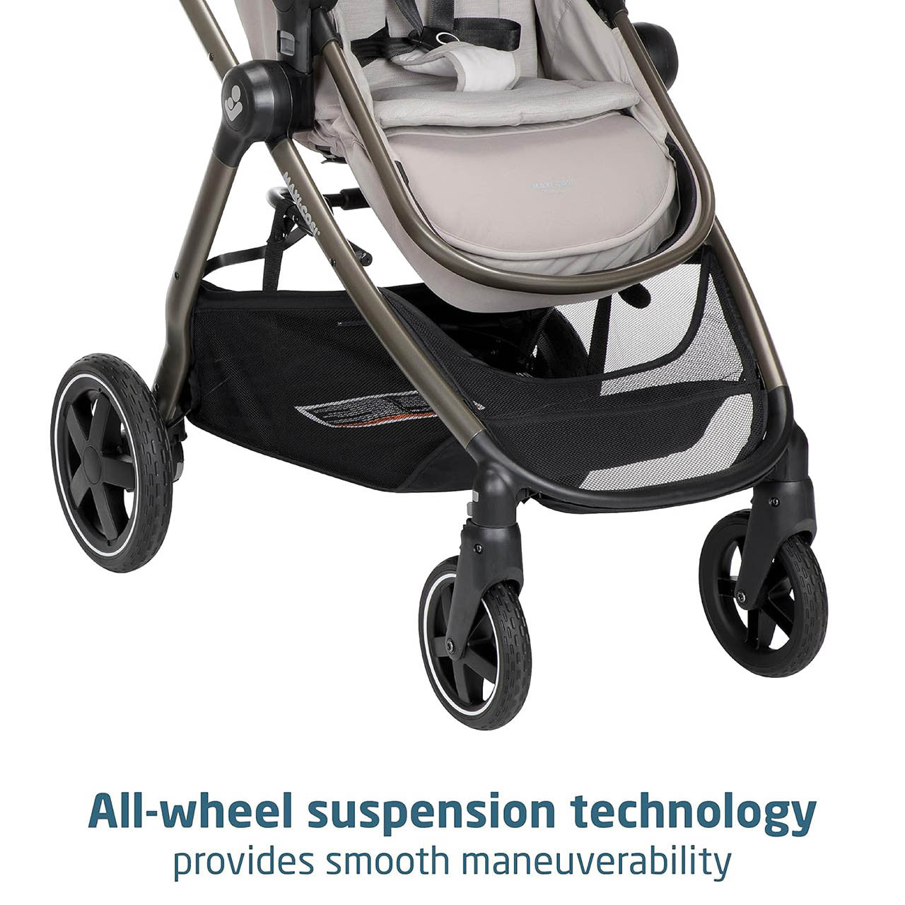 Maxi Cosi Zelia2 Luxe Travel System- Bambi Baby