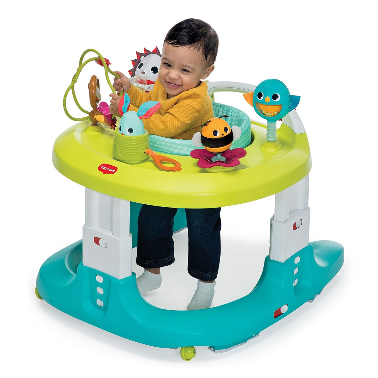 Tiny Love 4-in-1 Here I Grow Mobile Activity Center Walker – Bambi