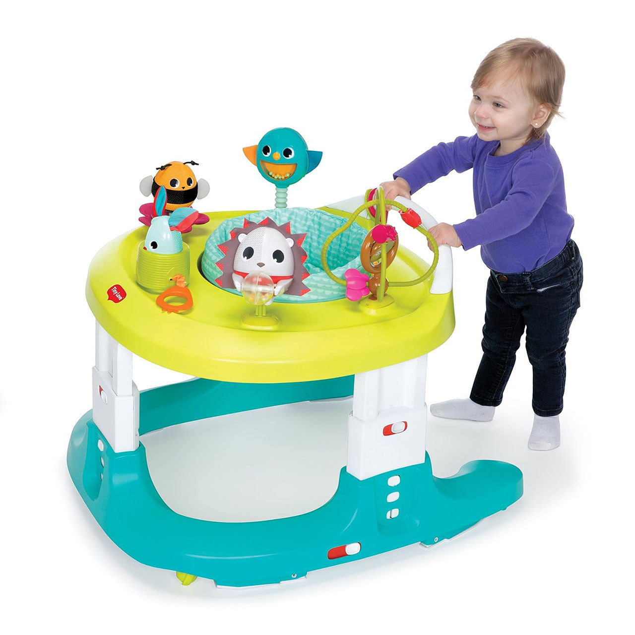 Tiny Love Meadow Days 4-in-1 Here I Grow Mobile Activity Center- Bambi Baby