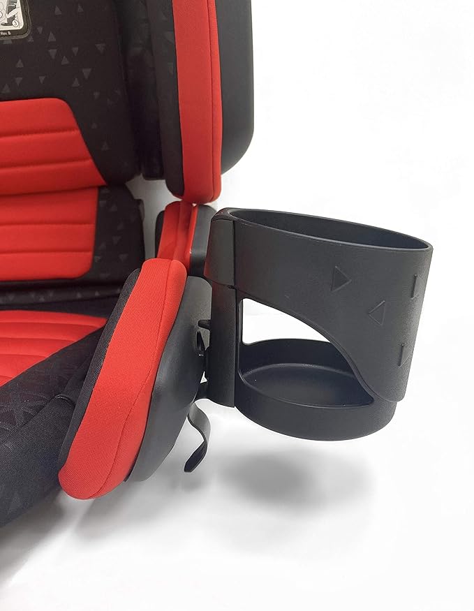 Mifold Hifold Clip On Car Seat Cup Holder In Black- Bambi Baby