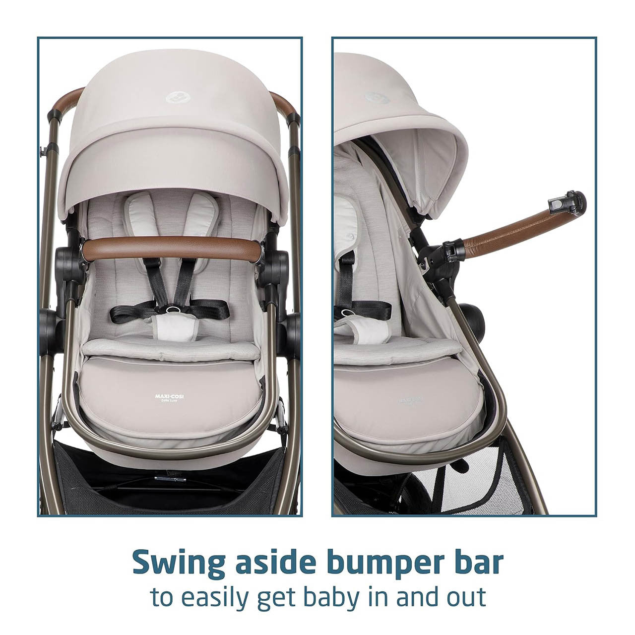 maxi cosi zelia2 Maxi Cosi Zelia Luxe 5-in-1 Modular Travel System