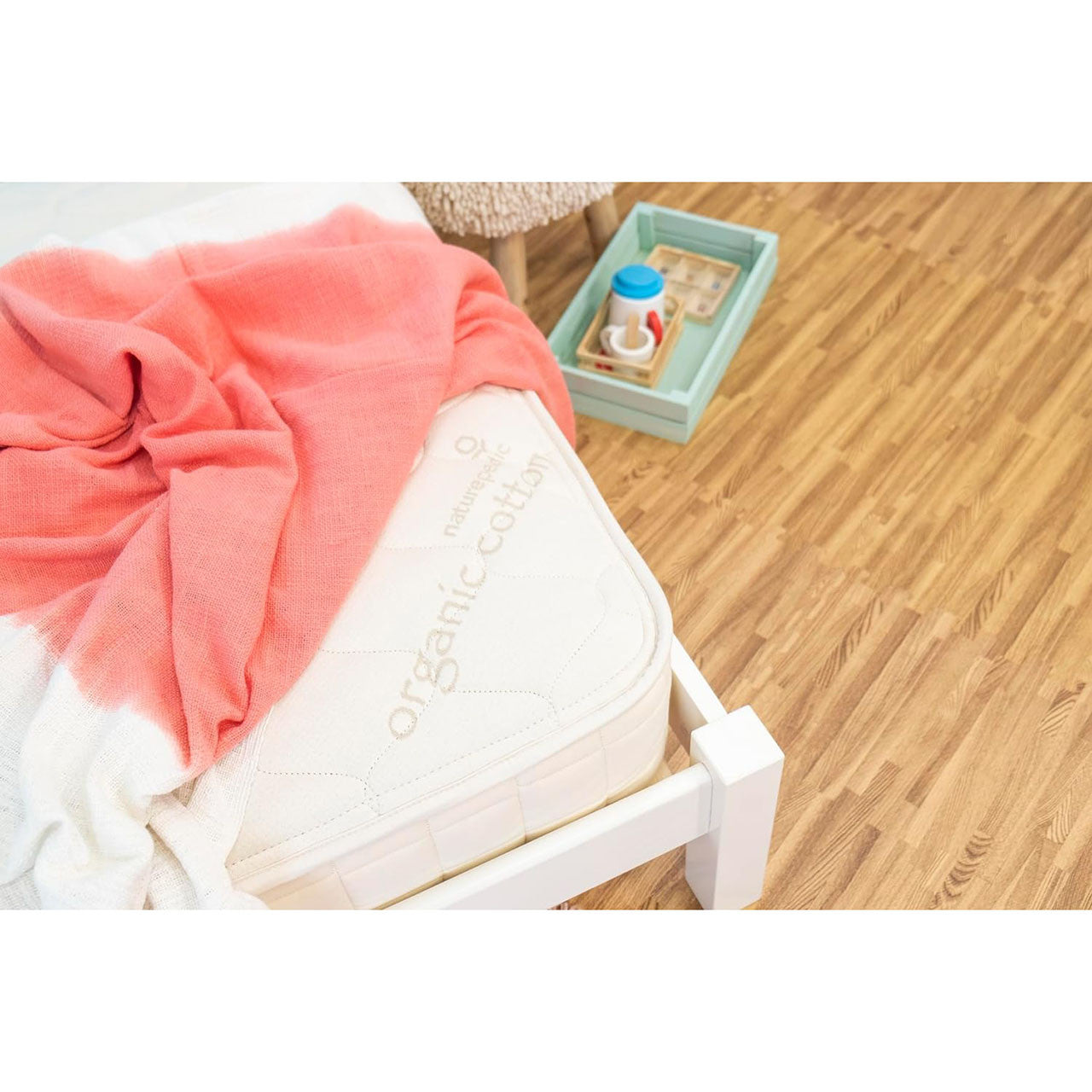 Naturepedic Full 2 in 1 ULTRA/QUILTED in Quilt/Nat- Bambi Baby