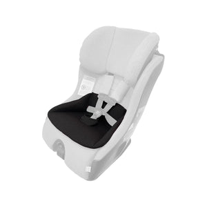 Black Clek P-Thingy Car Seat Protection Mat - Installed View | Bambi Baby