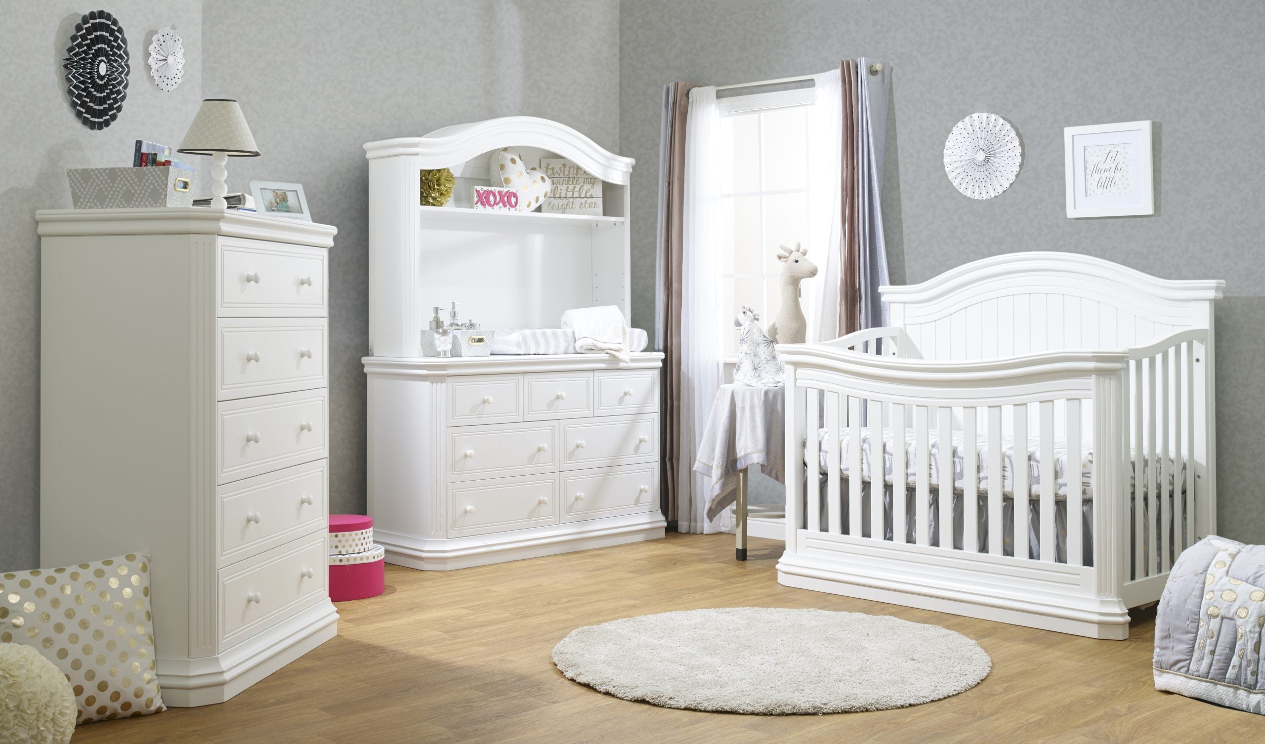 Sorelle Vista Elite 4 In 1 Crib- Bambi Baby