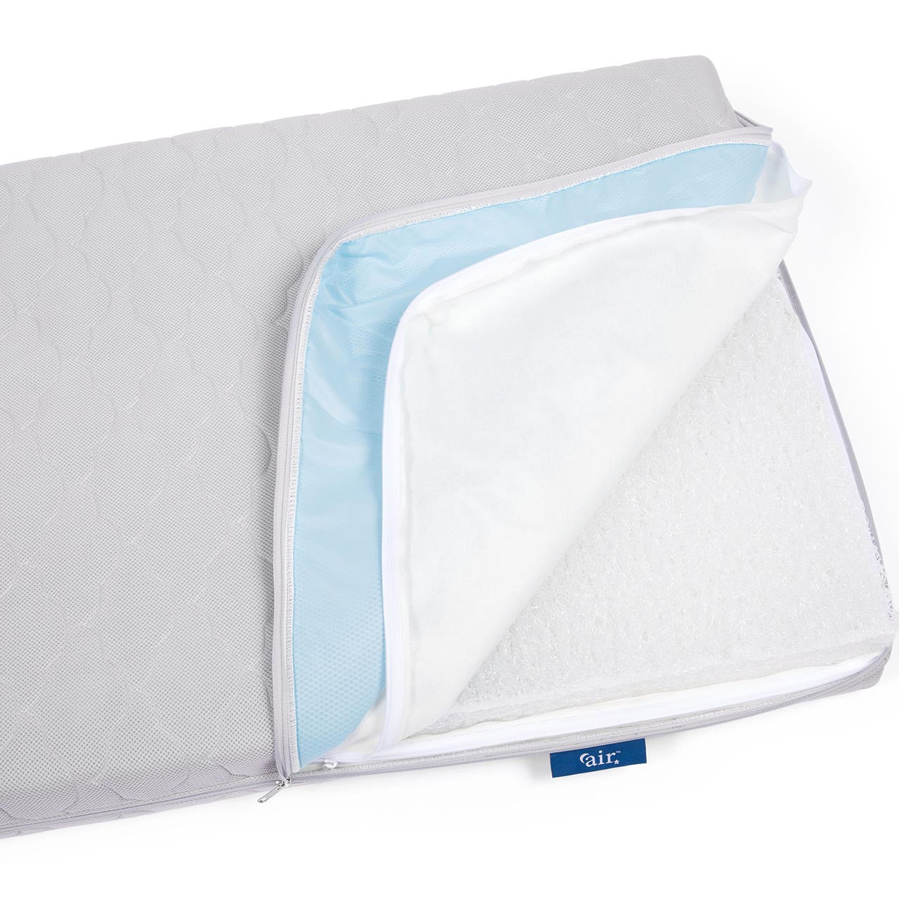 Moonlight Air Crib Mattress with 2-stage Waterproof Breathable Cover- Bambi Baby