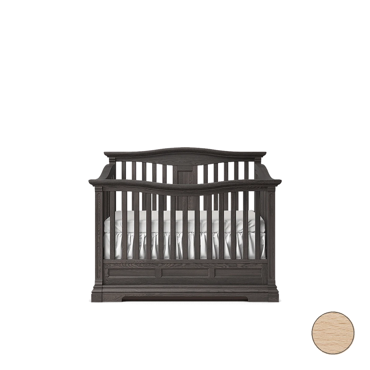 Romina Imperio Convertible Crib / Open Back - Bambi Baby