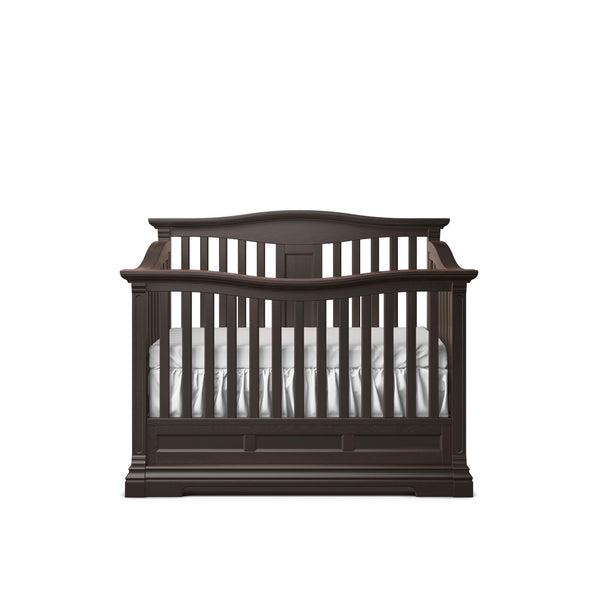 White crib solid back hotsell