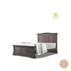 Cama matrimonial Romina Imperio / Panel sólido