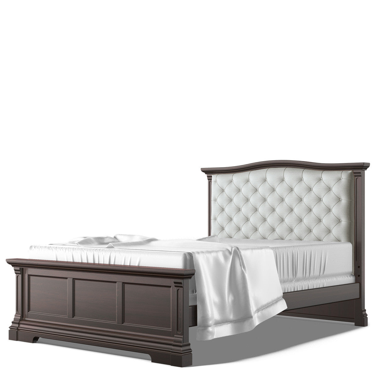 Romina Imperio Full Bed w/ Tufted Panel- Bambi Baby