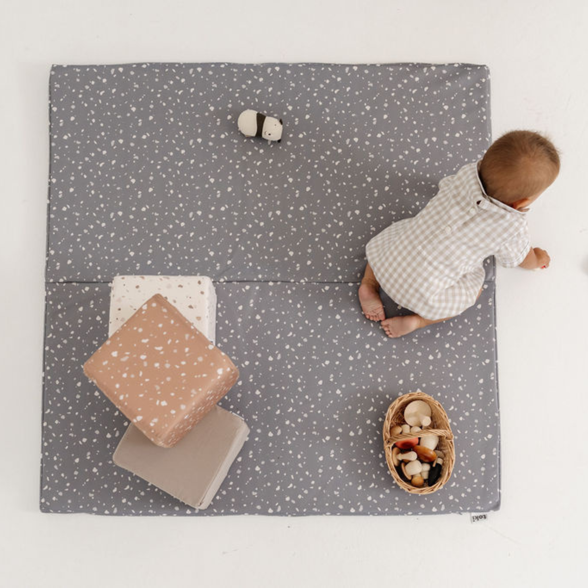 Toki Kids Terrazzo Clay Play Cube- Bambi Baby