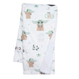 Lambs & Ivy The Child Baby Yoda The Child Minky/Sherpa Blanket - Bambi Baby
