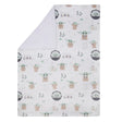Lambs & Ivy The Child Baby Yoda The Child Minky/Sherpa Blanket - Bambi Baby