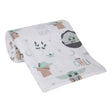 Lambs & Ivy The Child Baby Yoda The Child Minky/Sherpa Blanket - Bambi Baby