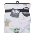Lambs & Ivy The Child Baby Yoda The Child Minky/Sherpa Blanket - Bambi Baby