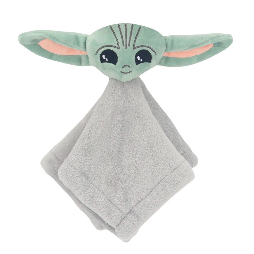 Lambs & Ivy The Child Baby Yoda Baby Yoda Lovey & Door Pillow Set- Bambi Baby