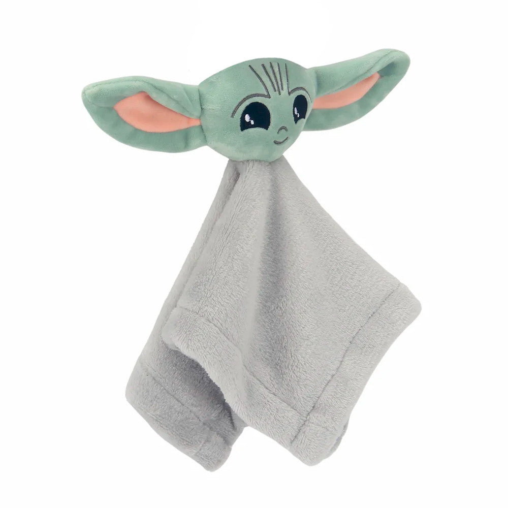 Lambs & Ivy The Child Baby Yoda Baby Yoda Lovey & Door Pillow Set- Bambi Baby