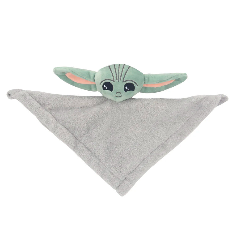 Lambs & Ivy The Child Baby Yoda Baby Yoda Lovey & Door Pillow Set- Bambi Baby