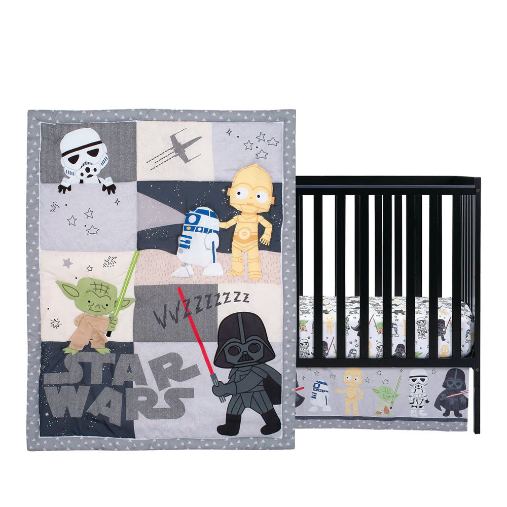 Bedtime Originals Star Wars Classic 3-Piece Bedding Set- Bambi Baby