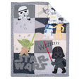 Conjunto de cama clássico de 3 peças Star Wars da Bedtime Originals - Bambi Baby