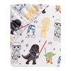 Sábana bajera clásica de Star Wars de Bedtime Originals
