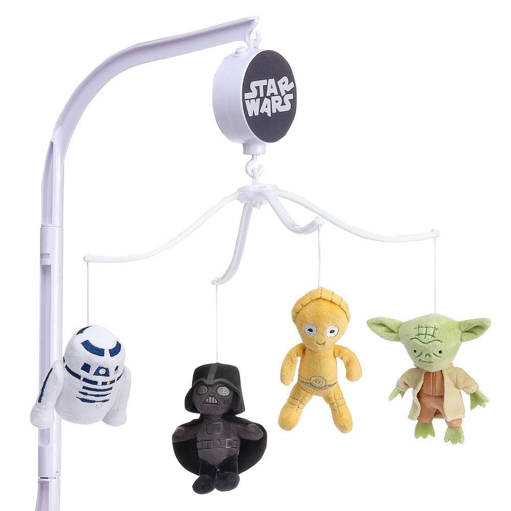 Bedtime Originals Star Wars Classic Musical Mobile - Plays 20 minutes- Bambi Baby