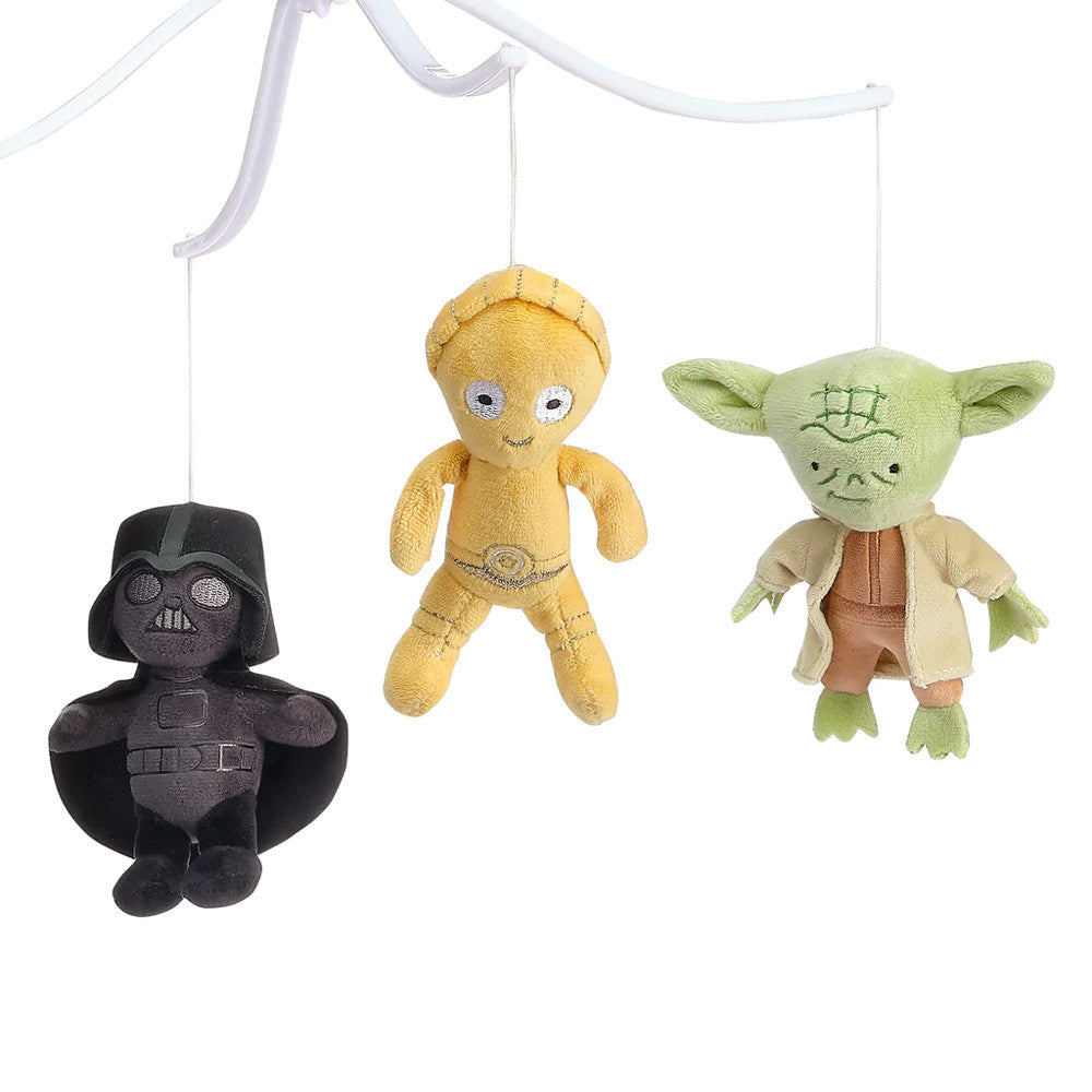 Bedtime Originals Star Wars Classic Musical Mobile - Plays 20 minutes- Bambi Baby