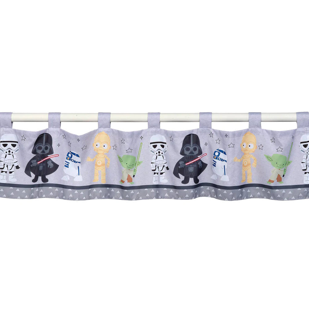 Bedtime Originals Star Wars Classic Window Valance- Bambi Baby