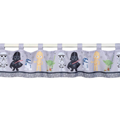 Bedtime Originals Star Wars Classic Window Valance- Bambi Baby