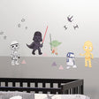 Calcomanías de pared clásicas de Star Wars de Bedtime Originals - Bambi Baby