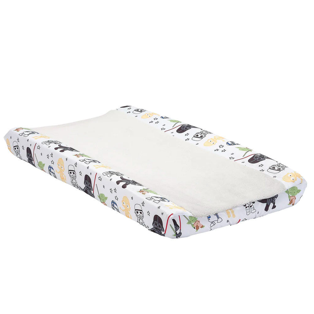 Bedtime Originals Star Wars Classic Changing pad cover- Bambi Baby