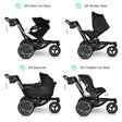 Orbit Baby X5 Jogger - Bambi Baby