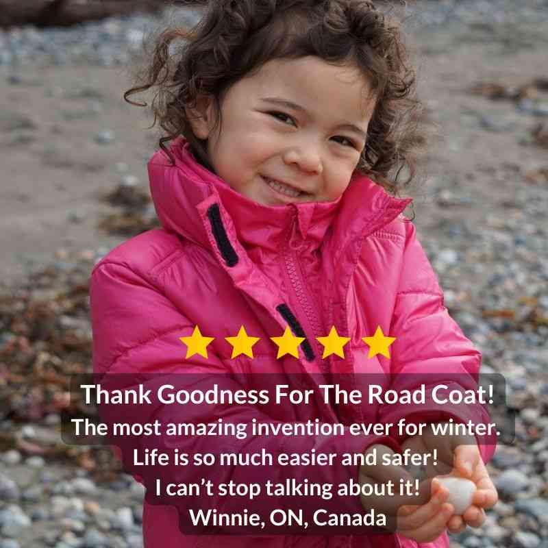 Onekid Car Seat Coat | The Road Coat Vegan - Fuchsia- Bambi Baby