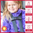 Onekid Car Seat Coat | The Road Coat Vegan - Unicorn Print - Bambi Baby
