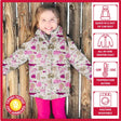 Onekid Car Seat Coat | The Road Coat Vegan - Safari Print - Bambi Baby