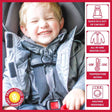 Onekid Car Seat Coat | The Road Coat Vegan - Platinum - Bambi Baby
