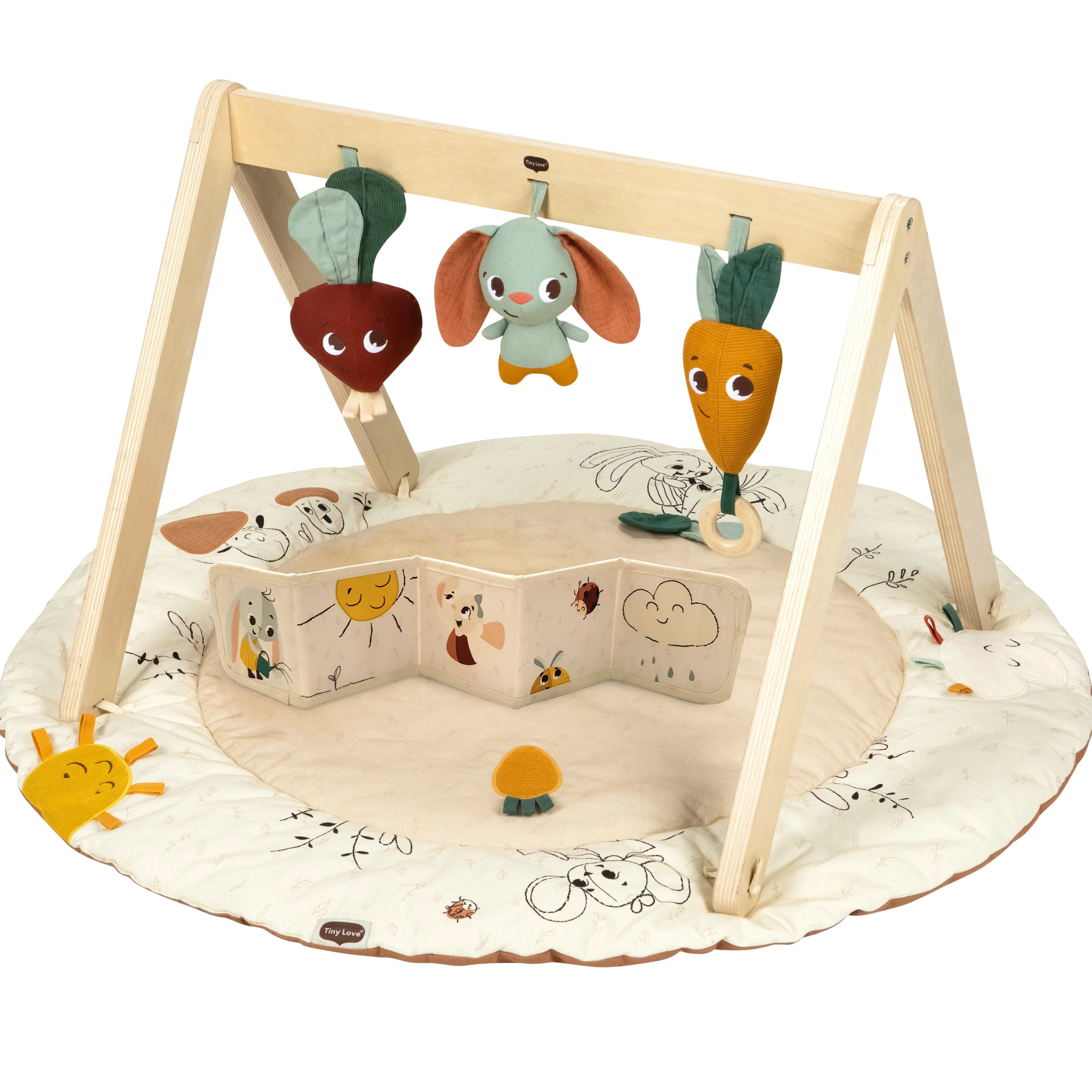 Tiny Love Garden of Adventures Luxe Developmental Gymini- Bambi Baby