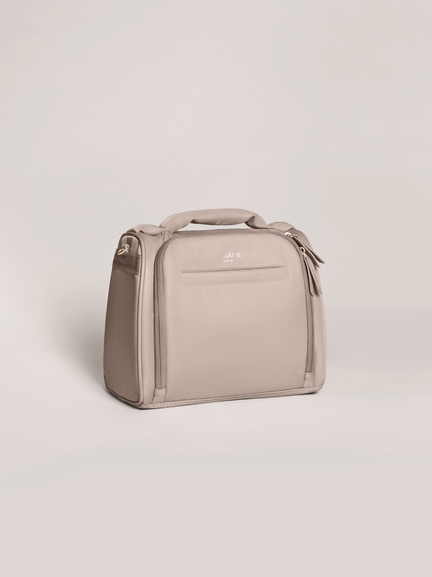 JuJuBe Insulated Bottle Bag - Taupe- Bambi Baby