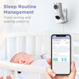 Hubble Connected Nursery Pal Dual Vision Cam - Bambi Baby