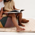 Toki Kids Rainbow Cream Vegan Leather Mat - Bambi Baby